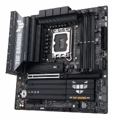 Tarjeta Madre Asus Tuf Gaming B860m-plus Wifi, Lga 1851, Intel B860